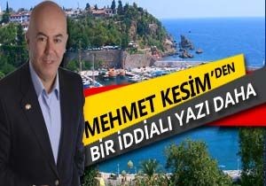Mehmet Kesim Yazd : ATSO MECSLSNE SAKIN HA LEKE SRMEYN
